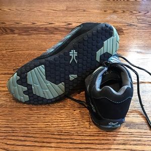 Kuru Chicane sneakers 39 black grey teal